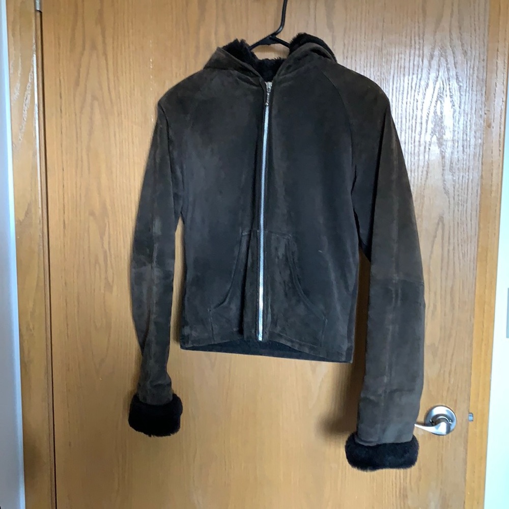 Wilson Maxima Suede leather coat